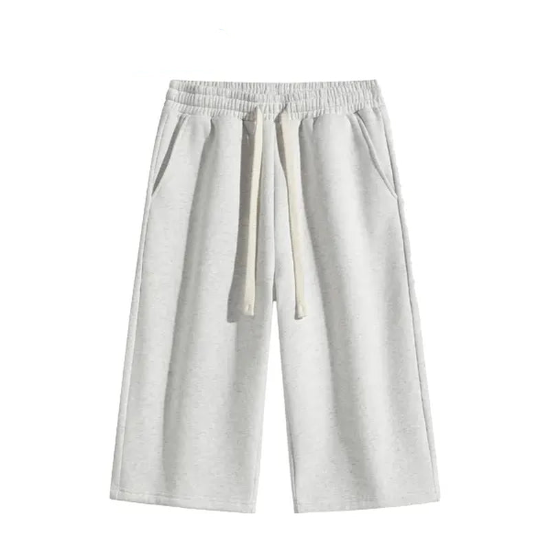 Summervibes Men’S Solid Color Shorts, Men’S Bermuda Shorts, Athletic Casual Shorts with a Belt and Pockets, Breathable Summer Casual Wear for Men, Summer Shorts, Spring New Release