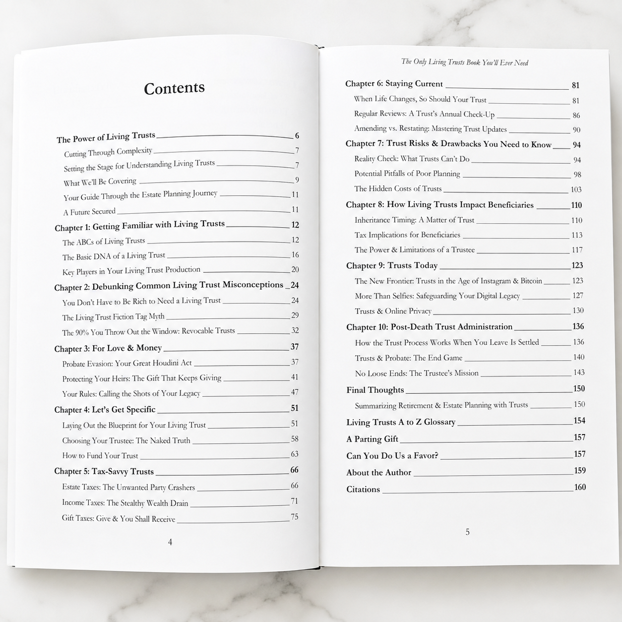 The Only Living Trusts Book You'll Ever Need
