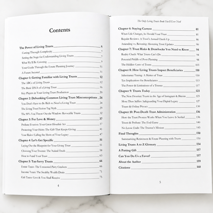 The Only Living Trusts Book You'll Ever Need
