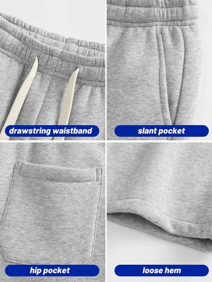 Summervibes Men’S Solid Color Shorts, Men’S Bermuda Shorts, Athletic Casual Shorts with a Belt and Pockets, Breathable Summer Casual Wear for Men, Summer Shorts, Spring New Release